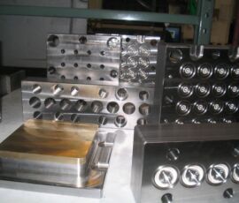 Rubber Mold Making by Burhoe Machine Works, Sonora CA