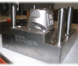 Liquid Injection Mold Making - Burhoe Machine Works Sonora CA