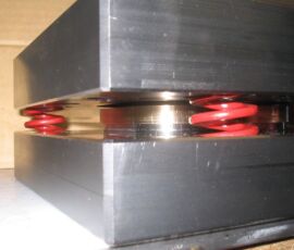 Rubber Mold Making by Burhoe Machine Works, Sonora CA