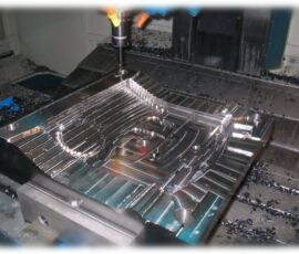 Plastic Mold Making by Burhoe Machine Works - Sonora California