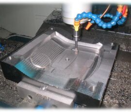 Plastic Mold Making by Burhoe Machine Works - Sonora California