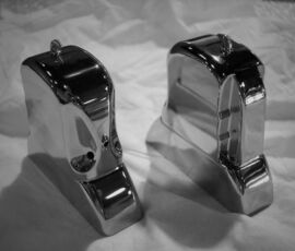 Polished Mold Making by Burhoe Machine Works, LLC in Sonora California