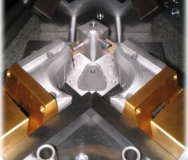 Liquid Injection Mold Making - Burhoe Machine Works Sonora CA
