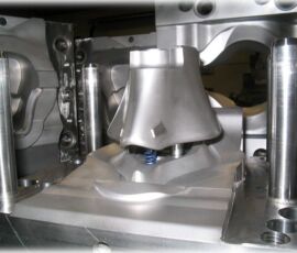 Rubber Mold Making by Burhoe Machine Works, Sonora CA