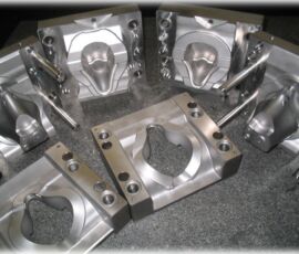 Rubber Mold Making by Burhoe Machine Works, Sonora CA