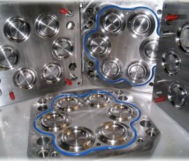 Rubber Mold Making by Burhoe Machine Works, Sonora CA