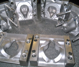 Mold Making Machining - Burhoe Machine Works Sonora CA